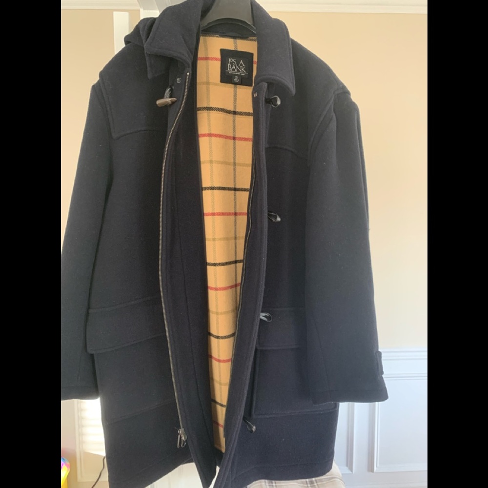 Joseph A Bank mens XL coat